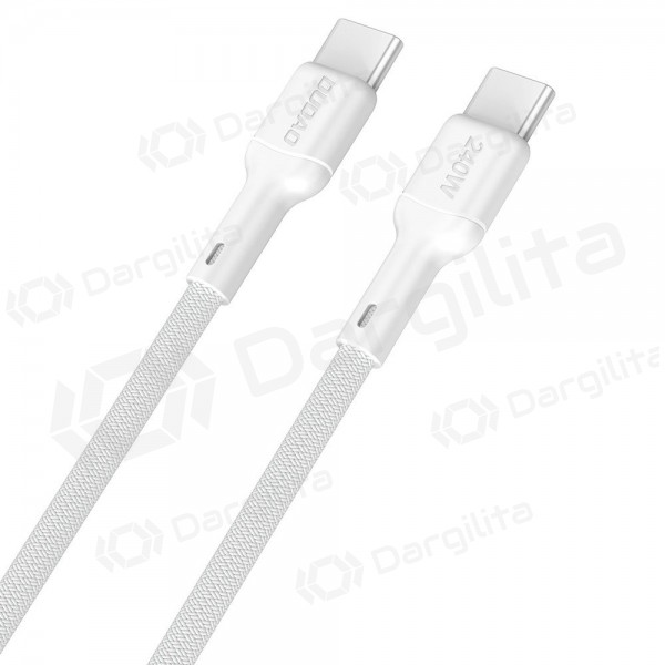 USB-C laidas Dudao L9CMax USB-C į USB-C 2 m 240 W juodas