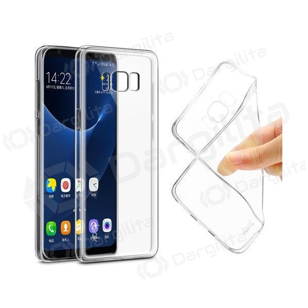 Samsung Galaxy A55 dėklas "Mercury Jelly Clear" (skaidrus)