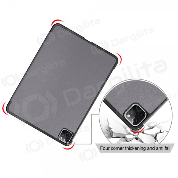 Xiaomi Pad 7, Pad 7 Pro dėklas "Smart Leather" (juodas) Xiaomi Pad 7, Pad 7 Pro dėklas "Smart Leather" (juodas)