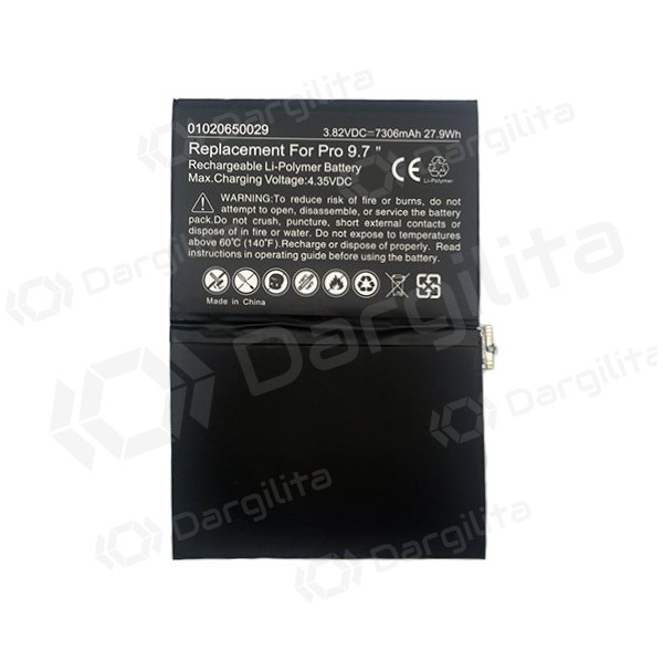 APPLE iPad pro 9.7 baterija / akumuliatorius (7306mAh)