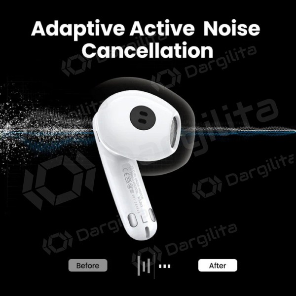 Belaidės ausinės Ugreen HiTune H6 Pro Active Noise-Cancelling Earbuds (35873) Belaidės ausinės Ugreen HiTune H6 Pro Active Noise-Cancelling Earbuds (35873)