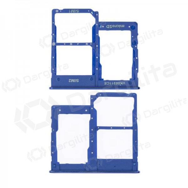 Samsung A405 Galaxy A40 2019 SIM kortelės laikiklis (mėlynas) (service pack) (originalus)