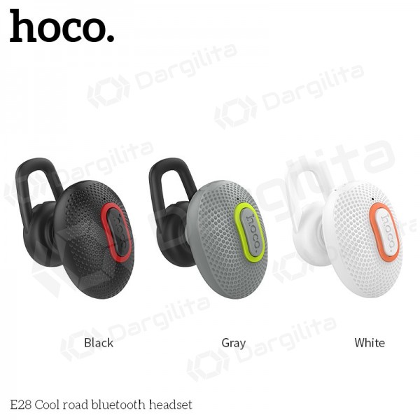 Belaidė laisvų rankų įranga HOCO E28 (balta)
