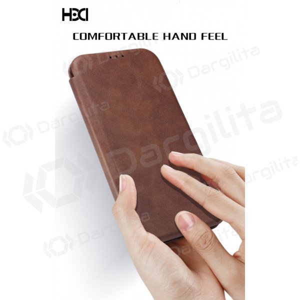 Samsung Galaxy S21 dėklas "HDD Classic Wallet Case" (juodas)