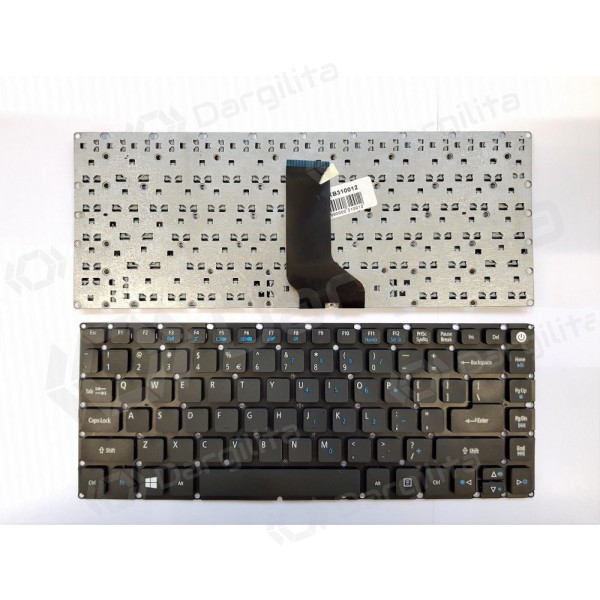 ACER,ASPIRE E5-432 klaviatūra