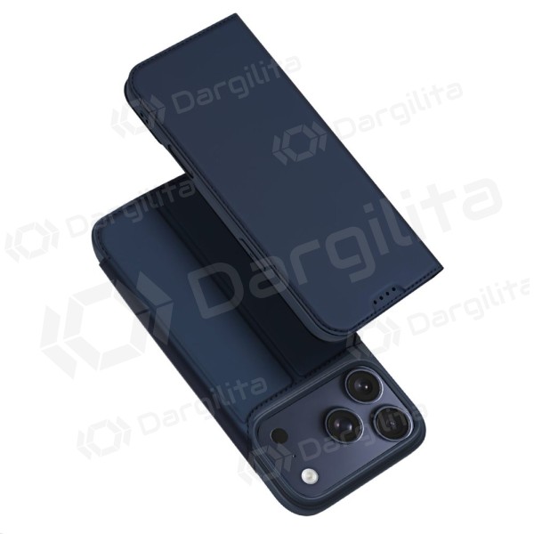 Apple iPhone 17 Pro Max dėklas "Dux Ducis Skin Pro" (tamsiai mėlynas)