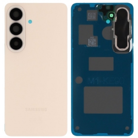 Samsung Galaxy S26 galinis dangtelis (rausvo aukso) (originalus)