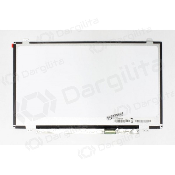 Matrica 14.0“ 1600x900 HD+, LED , SLIM, matinė, 30pin (dešinėje) EDP,  A+