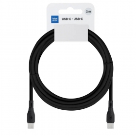 USB-C laidas Blue Star PJ73-14-3 USB-C į USB-C 2 m 60 W juodas