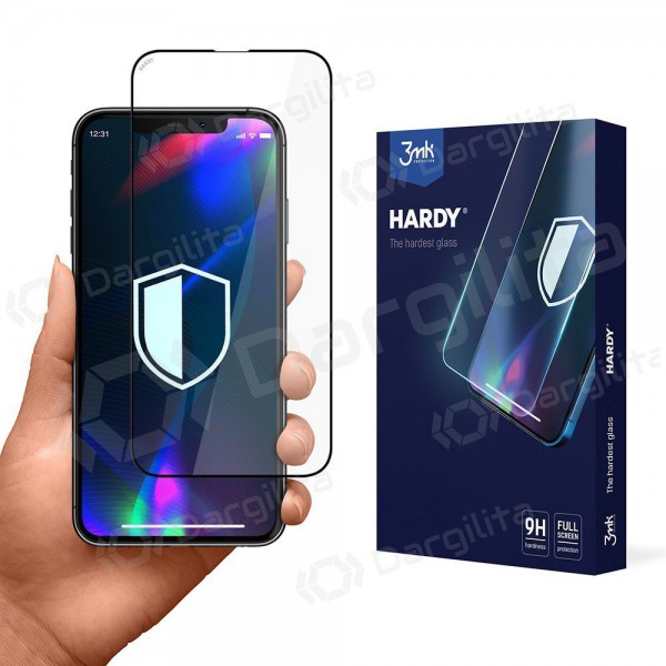 Samsung S916 Galaxy S23 Plus 5G apsauginis stiklas "3mk Hardy" Samsung S916 Galaxy S23 Plus 5G apsauginis stiklas "3mk Hardy"