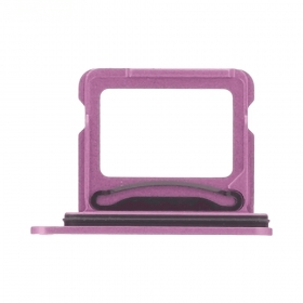 Apple iPhone 16, 16 Plus SIM kortelės laikiklis (rožinis)