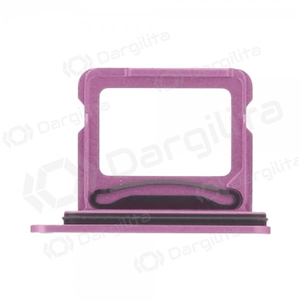 Apple iPhone 16, 16 Plus SIM kortelės laikiklis (rožinis)