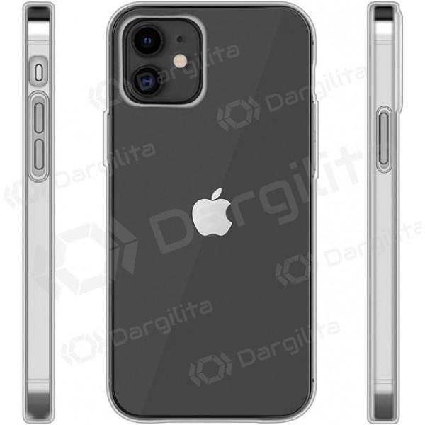 Apple iPhone 16e dėklas "Mercury Jelly Clear" (skaidrus) Apple iPhone 16e dėklas "Mercury Jelly Clear" (skaidrus)