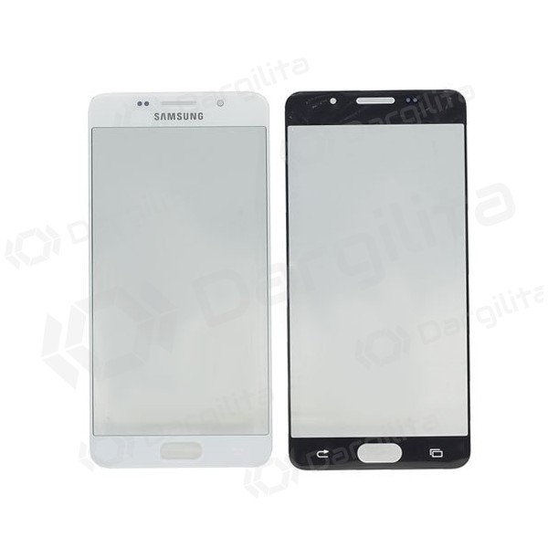 Samsung A510 Galaxy A5 (2016) Ekrano stikliukas (baltas) (for screen refurbishing)