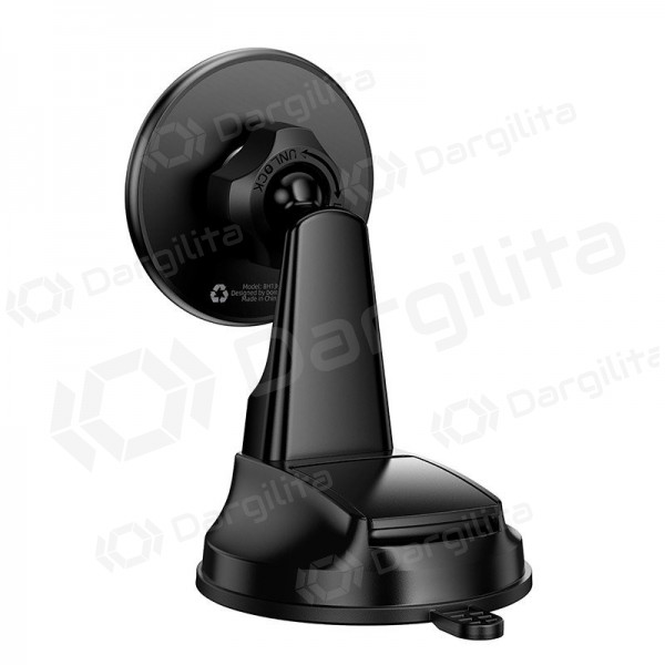 Automobilinis telefono laikiklis Borofone BH136 ant prietaisų skydelio 4.5–7.0 col.
