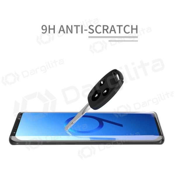 Samsung Galaxy S24 apsauginis stiklas "Bestsuit Flexible Hybrid Glass 5D (Hot Bending)"