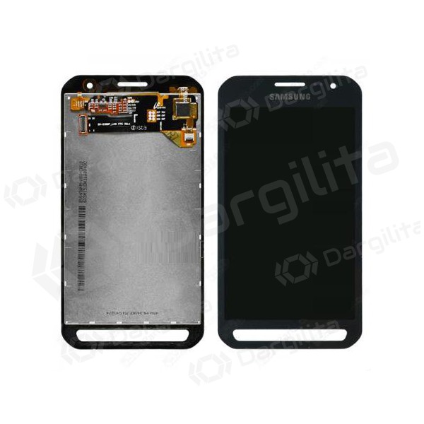 Samsung G715F Galaxy Xcover PRO ekranas (juodas) (service pack) (originalus)