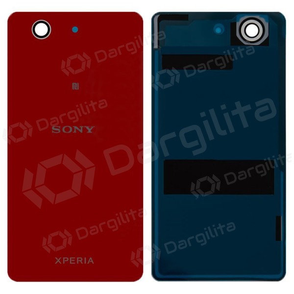 Sony Xperia Z3 Compact D5803 / D5833 galinis baterijos dangtelis (oranžinis) (service pack) (originalus) Sony Xperia Z3 Compact D5803 / D5833 galinis baterijos dangtelis (oranžinis) (service pack) (originalus)