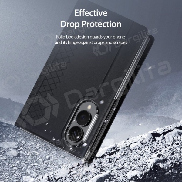 Samsung Galaxy Z Fold8 dėklas "Dux Ducis Bril" (juodas)