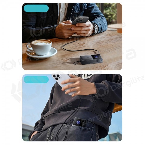Išorinė baterija (Power Bank) Joyroom JR-PR1 10000 mAh 22.5 W, juoda