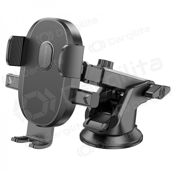 Automobilinis telefono laikiklis Borofone BH93 (dashboard) juodas Automobilinis telefono laikiklis Borofone BH93 (dashboard) juodas