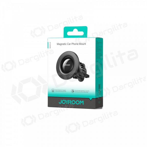 Automobilinis telefono laikiklis Joyroom JR-ZS406 (air vent) juodas Automobilinis telefono laikiklis Joyroom JR-ZS406 (air vent) juodas