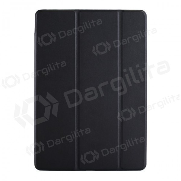 Apple iPad 10.2 (2019 / 2020) dėklas "Smart Leather" (juodas)