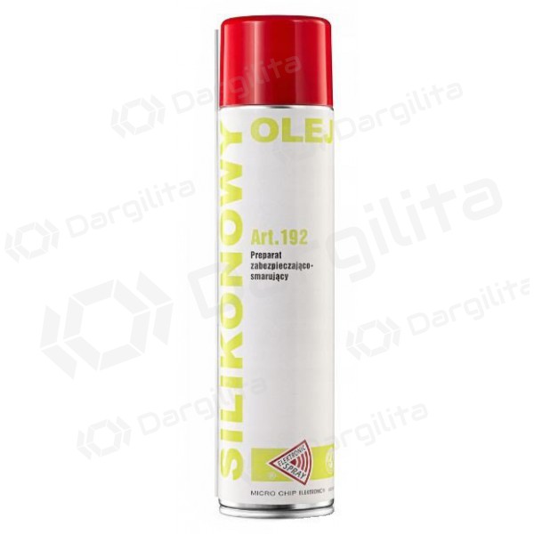 Silicone spray Micro Chip Electronic 600ml Silicone spray Micro Chip Electronic 600ml