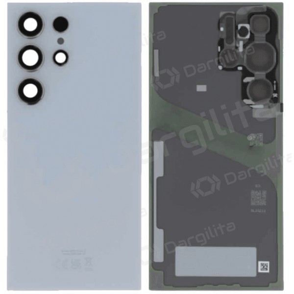 Samsung Galaxy S24 Ultra galinis dangtelis (mėlynas) (originalus)