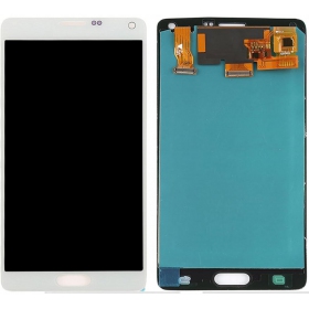 Samsung Galaxy Note 4 ekranas (baltas) (originalus)