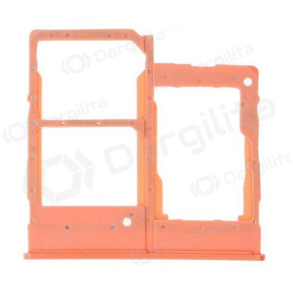 Samsung A202 Galaxy A20e 2019 SIM kortelės laikiklis (coral)