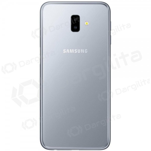 Samsung J610 Galaxy J6+ 2018 galinis baterijos dangtelis (pilkas)
