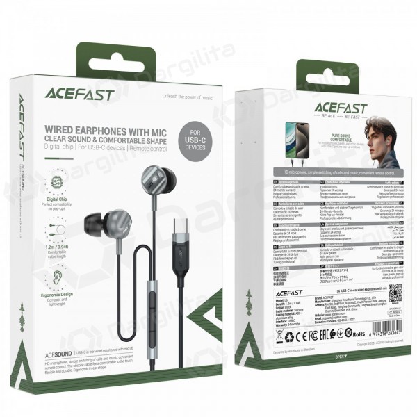 Ausinės Acefast L6 USB-C Ausinės Acefast L6 USB-C