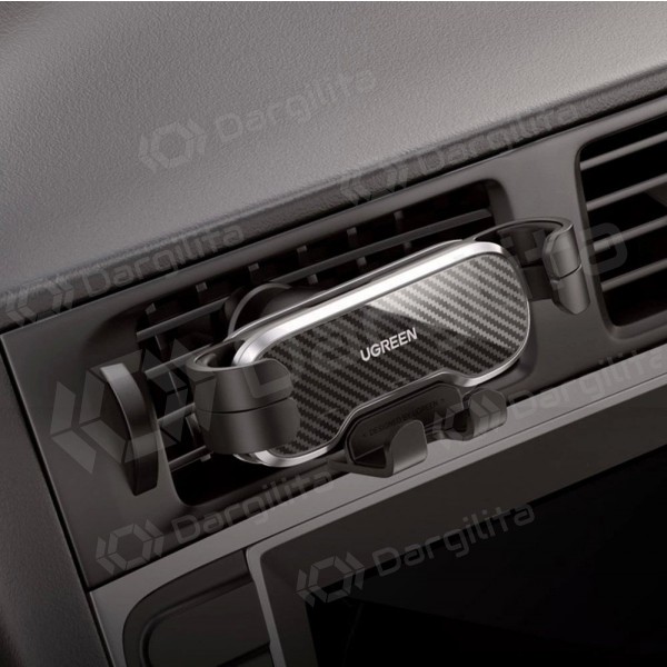 Automobilinis telefono laikiklis Ugreen LP228 į ventiliacijos groteles 360°
