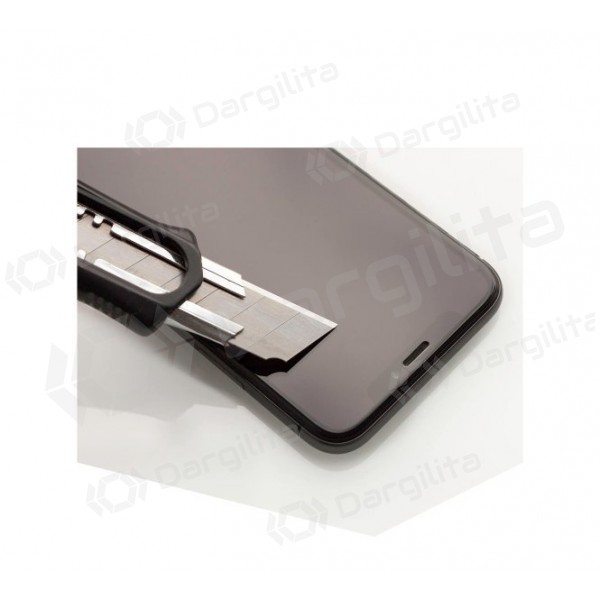 Samsung Galaxy S23 5G apsauginis stiklas "3MK Hard Glass Max" Samsung Galaxy S23 5G apsauginis stiklas "3MK Hard Glass Max"