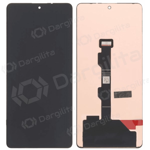 Xiaomi Redmi Note 13 Pro 4G, Poco M6 Pro 4G ekranas (juodas) (OLED)