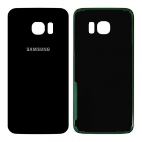 Samsung G935F Galaxy S7 Edge galinis baterijos dangtelis (juodas)