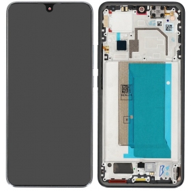 Xiaomi 13T, 13T Pro ekranas (juodas) (su rėmeliu) (OLED)