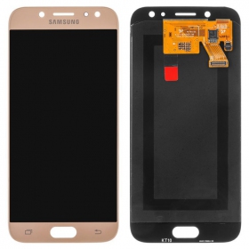 Samsung J530F Galaxy J5 (2017) ekranas (auksinis) (service pack) (originalus)