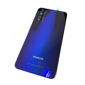 Huawei Honor 20 galinis baterijos dangtelis mėlynas (Sapphire Blue) (naudotas grade A, originalus)