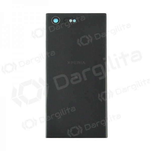 Sony Xperia X Compact F5321 galinis baterijos dangtelis (juodas) Sony Xperia X Compact F5321 galinis baterijos dangtelis (juodas)