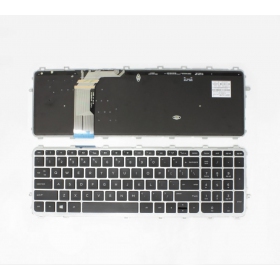 HP Envy TouchSmart: 15-J klaviatūra                                                                                     