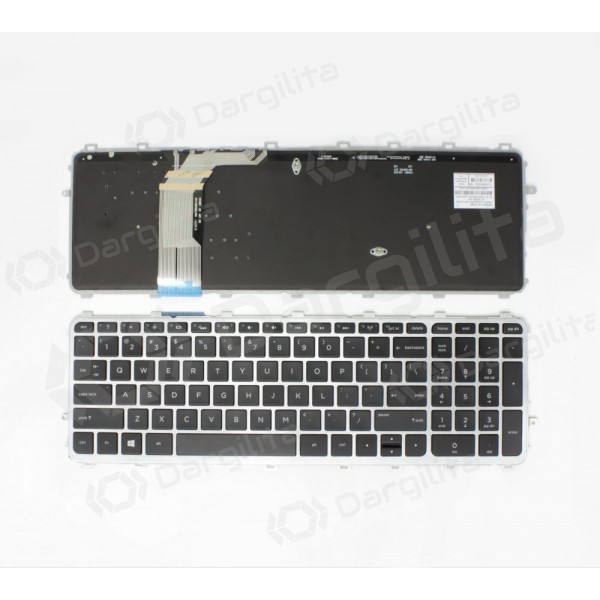 HP Envy TouchSmart: 15-J klaviatūra