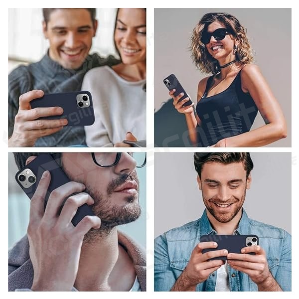 Samsung Galaxy A17 dėklas "X-Level Dynamic" (tamsiai mėlynas)