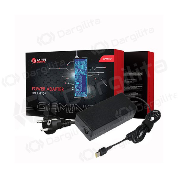 LENOVO 135W: 20V, 6.75A nešiojamo kompiuterio įkroviklis LENOVO 135W: 20V, 6.75A nešiojamo kompiuterio įkroviklis