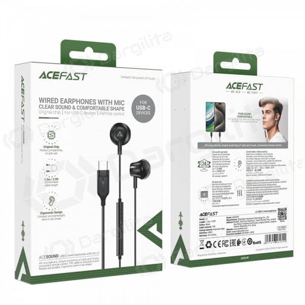 Ausinės Acefast L2 USB-C Ausinės Acefast L2 USB-C