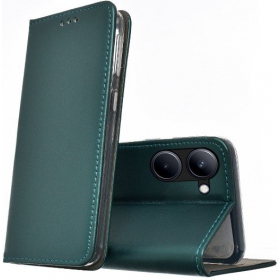 Samsung A546 Galaxy A54 5G dėklas "Smart Magnetic" (tamsiai žalias)
