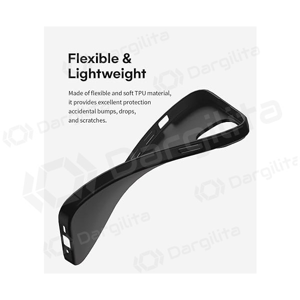 Apple iPhone 7 Plus / 8 Plus dėklas "Mercury Soft Feeling" (juodas)