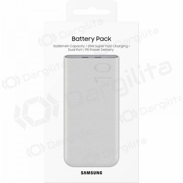Išorinė baterija Power Bank Samsung EB-P3400XUEGEU PD25W 10000mAh rusva