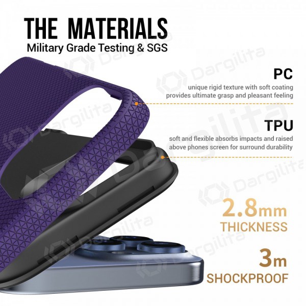 Apple iPhone 11 dėklas „Perfectionists“ (violetinis) Apple iPhone 11 dėklas „Perfectionists“ (violetinis)